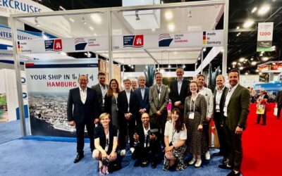 Seatrade Cruise Global 2022 in Miami – Hamburg zeigt Flagge