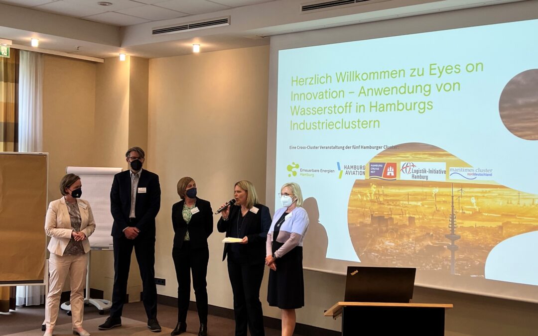 Hamburgische Wasserstoffwirtschaft: Industriecluster arbeiten zusammen