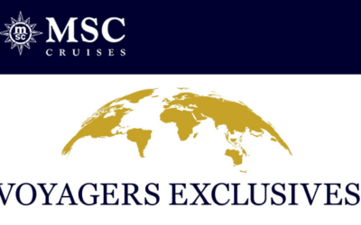 MSC Cruises stellt Überarbeitung des MSC Voyagers Clubs vor: Voyagers Exclusives ersetzt die Voyagers Selection