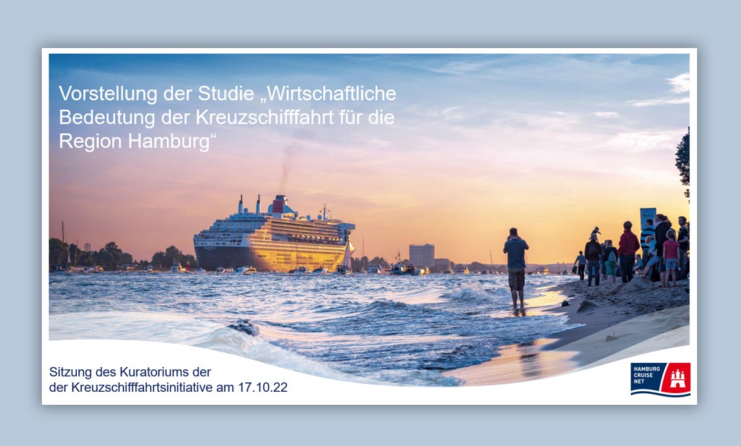 Kreuzfahrtwirtschaft mit hohem Wertschöpfungsbeitrag in Hamburg