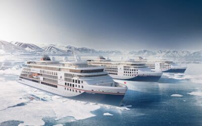 Drei Schiffe und ein Jubiläum: Hapag-Lloyd Cruises setzt auf Erfahrung im Eis