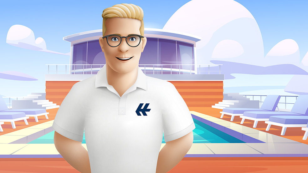 Hapag-Lloyd Cruises führt Chatbot Henry Hansen ein