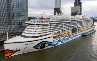 AIDA Cruises weitet den Einsatz von Biokraftstoffen aus / AIDAprima wurde erstmals mit 100 Prozent Biokraftstoff betankt