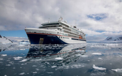 Auf den Spuren der Polarabenteurer: Hapag-Lloyd Cruises unterstützt Kerstin Schley bei Expedition zum Südpol