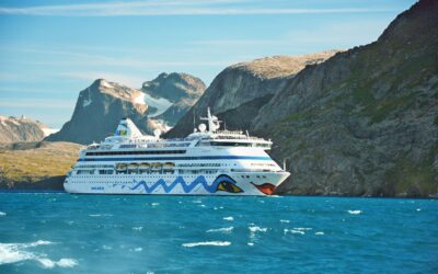 AIDA Cruises eröffnet am 9. Januar 2023 die Farewell-Saison von AIDAaura