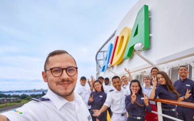 Neuer Traumjob beim AIDA Career Event entdeckt