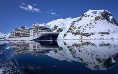 Faszination Antarktis: Kerstin Schley berichtet an Bord der HANSEATIC nature von Expedition zum Südpol