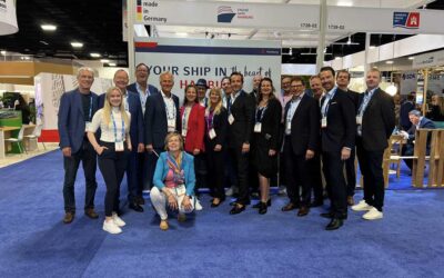 Seatrade Cruise Global 2023 in Fort Lauderdale – Hamburg zeigt Flagge