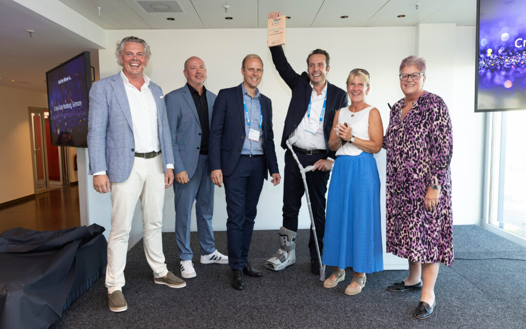 Cruise Gate Hamburg als „Destination of the Year“ bei Seatrade Cruise Awards 2023 ausgezeichnet