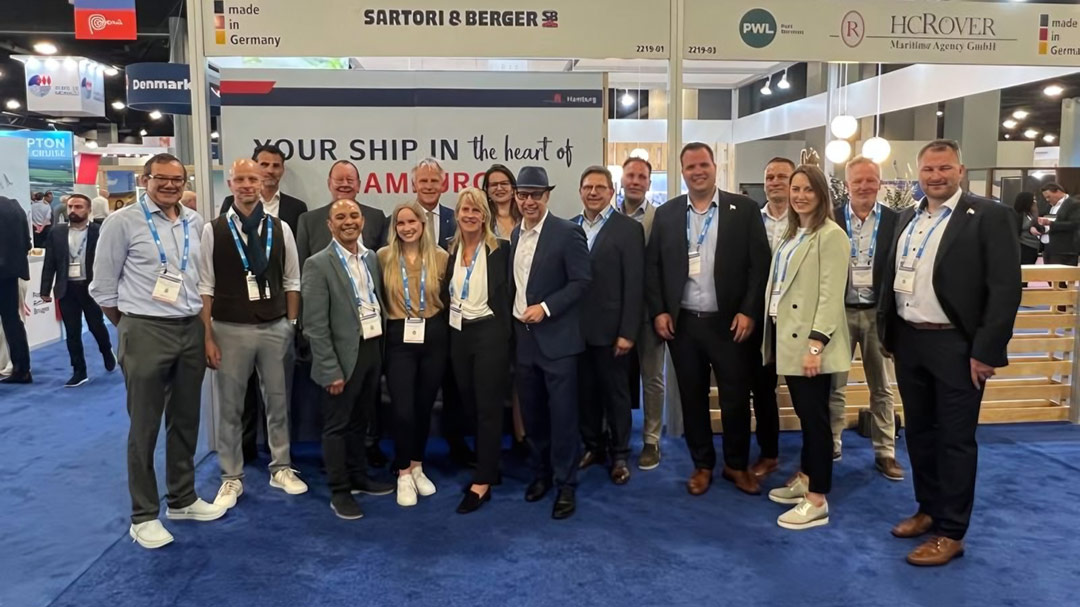 Seatrade Cruise Global 2024 in Miami – Hamburg zeigt Flagge