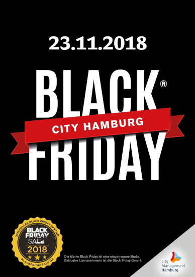 Hamburger Händler erhalten Nutzungsrechte für die Wortmarke Black Friday