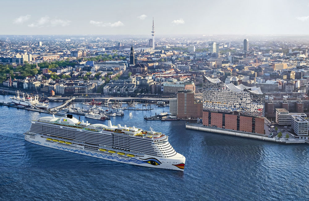 Ships Hamburg Cruise Net