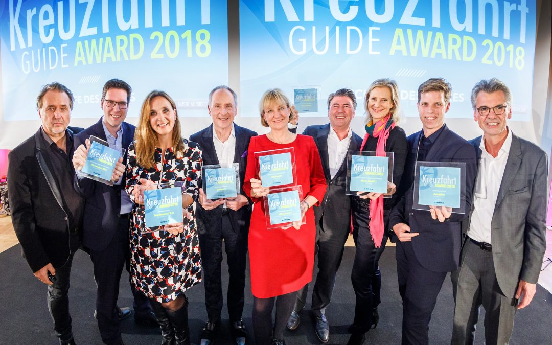 Die besten Schiffe des Jahres: Kreuzfahrt Guide Awards 2018 verliehen – KREUZFAHRT GUIDE 2019 in neuem Layout ab sofort im Handel