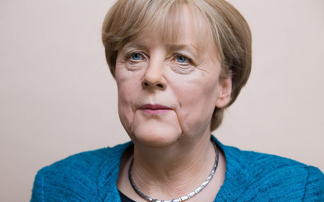 Eine weitere Amtszeit für Angela Merkel: Als Wachsfigur im ...
