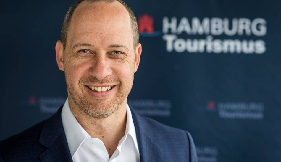 Michael Otremba führt die Hamburg Tourismus GmbH in die Zukunft